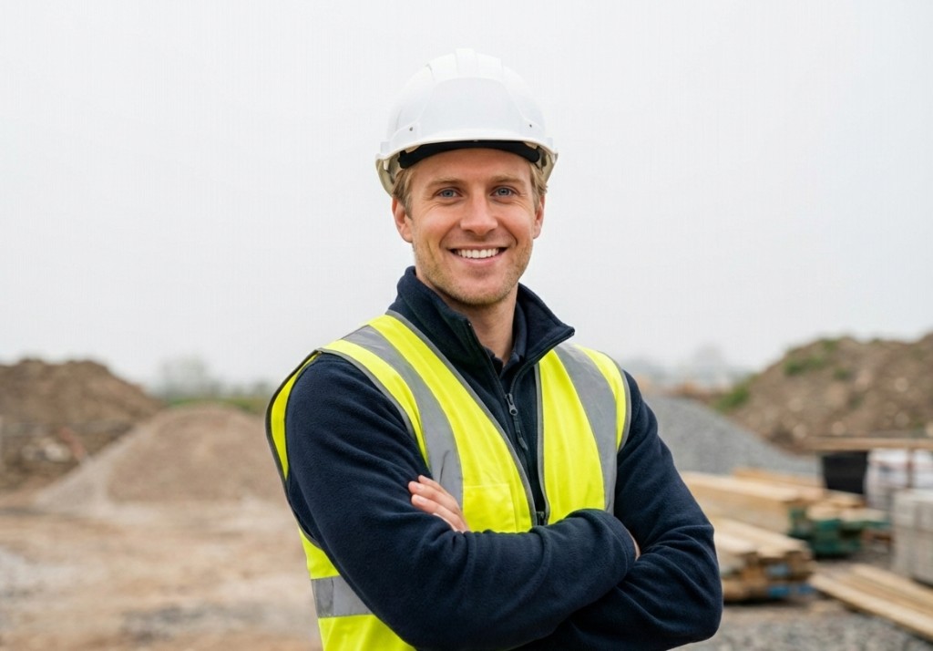 Construction professional